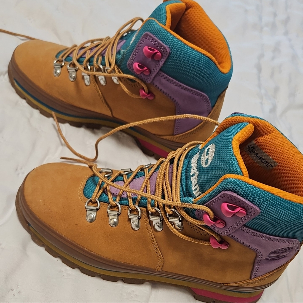 Timberland Women's Multicolor Hiking Boots
